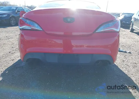 2014 Hyundai Genesis 2.0T R-Spec from USA, damaged, VIN KMHHT6KD6EU113640